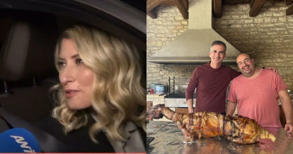 Σία Κοσιώνη: Η Καταλυτική Απάντηση στη Ραλλία Χρηστίδου για την Επίθεση στον Κώστα Μπακογιάννη.