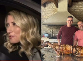 Σία Κοσιώνη: Η Καταλυτική Απάντηση στη Ραλλία Χρηστίδου για την Επίθεση στον Κώστα Μπακογιάννη.