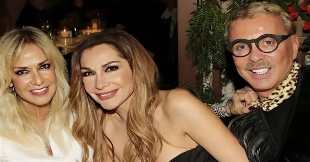 Η έκρηξη της Άννας Βίσση: Το μήνυμα που έστειλε στον Λάκη Γαβαλά.