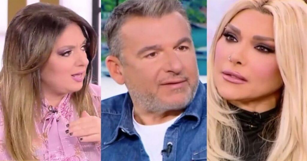 Η Μουτίδου ξεσπά ενάντια σε Λιάγκα & Ηλιάδη: «Γνωρίζουμε ότι στο πάνελ μπορεί να είναι σκληρός, αλλά στο πρόσωπο με πρόσωπο θα δείξει ευγένεια».