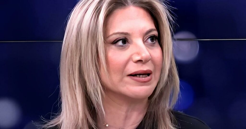 Θα Δώσετε την Ψήφο σας στο Πρωτοποριακό Κόμμα της Μαρίας Καρυστιανού;