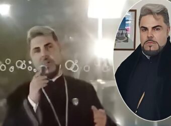 Αναστάτωση προκάλεσε ξανά ο αρχιμανδρίτης Σωφρόνιος Βόγκα – Ερμήνευσε το «Απορώ με την καρδιά μου».