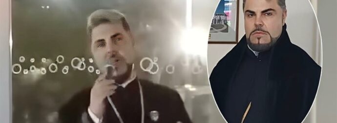 Αναστάτωση προκάλεσε ξανά ο αρχιμανδρίτης Σωφρόνιος Βόγκα – Ερμήνευσε το «Απορώ με την καρδιά μου».