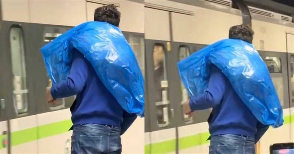 Αναστάτωση στο μετρό: Τουρίστες άναυδοι με απρόβλεπτο περιστατικό – Βίντεο-φαινόμενο σε παγκόσμια διάδοση.
