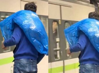 Απίστευτο σκηνικό στο μετρό – Τουρίστες άφωνοι από την απρόσμενη είσοδο – Το viral βίντεο που κατακτά τον κόσμο!