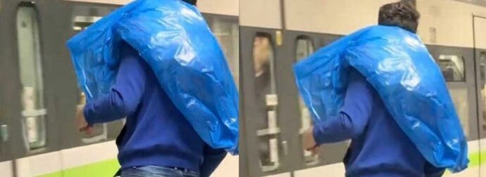 Απίστευτο σκηνικό στο μετρό – Τουρίστες άφωνοι από την απρόσμενη είσοδο – Το viral βίντεο που κατακτά τον κόσμο!
