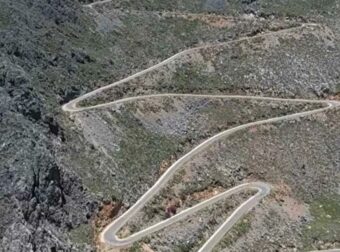 Θα είχες το θάρρος να οδηγήσεις στον πιο επικίνδυνο δρόμο της Ελλάδας; Ανακάλυψε πού βρίσκεται!