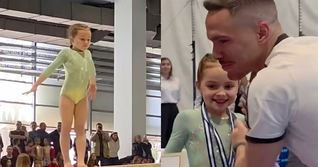 Εντυπωσιακή Πρεμιέρα: Η Νεαρή Σοφία Πετρούνια Σαρώνει με Τέσσερα Μετάλλια στην Ενόργανη!