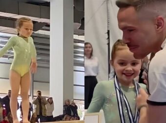 Εντυπωσιακή Πρεμιέρα: Η Νεαρή Σοφία Πετρούνια Σαρώνει με Τέσσερα Μετάλλια στην Ενόργανη!