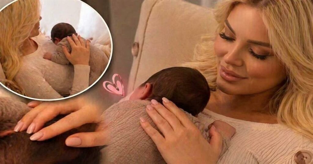 Κατερίνα Καινούργιου: Μοιράζεται το τρυφερό πρώτο βίντεο με την νεογέννητη Ξένια – Δείτε πώς την χαϊδεύει με αγάπη!