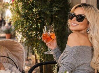 Η Καινούργιου σπάει τον κανόνα: Που εθεάθη για ποτό μόλις τρεις εβδομάδες μετά τη γέννα;