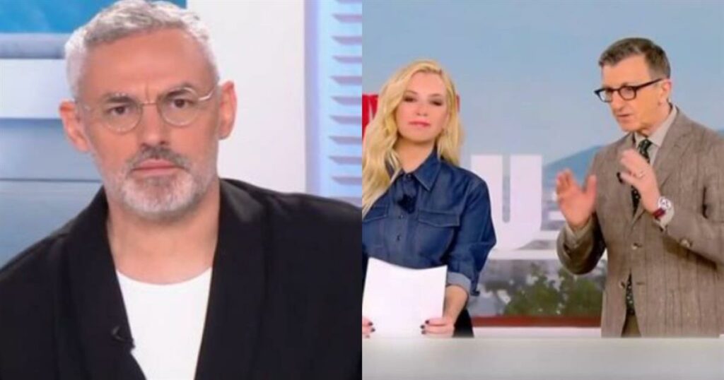 Συρίγος εναντίον Πορτοσάλτε: Το σχόλιο-φωτιά που ανέβασε τη θερμοκρασία στο «Χαμογέλα και Πάλι»