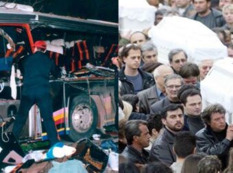 Τραγωδία στο Μακροχώρι Ημαθίας: Το δυστύχημα που πάγωσε την Ελλάδα, με 21 χαμένους μαθητές.