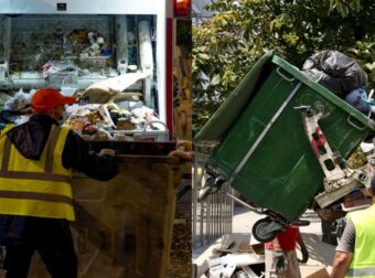 Θεσσαλονίκη: Συγκλονίζει το πανελλήνιο ο άστεγος που βρέθηκε σε κάδο – Δείτε το σοκαριστικό βίντεο.