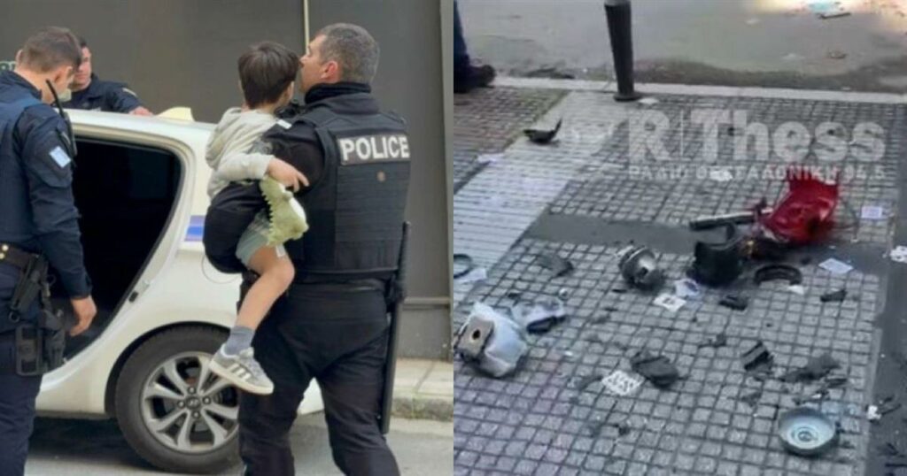 Θεσσαλονίκη: Σύλληψη μητέρας 5χρονου – «Ηλεκτρική σκούπα στα χέρια της», αποκαλύπτουν οι μάρτυρες.