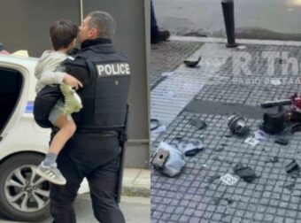 Θεσσαλονίκη: Σύλληψη μητέρας 5χρονου – «Ηλεκτρική σκούπα στα χέρια της», αποκαλύπτουν οι μάρτυρες.