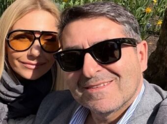 Η Τίνα Μεσσαροπούλου μοιράζεται μια συγκινητική στιγμή για τον Γιώργο Μυλωνάκη από το νοσοκομείο: Ένα σπαρακτικό μήνυμα γεμάτο αγάπη.