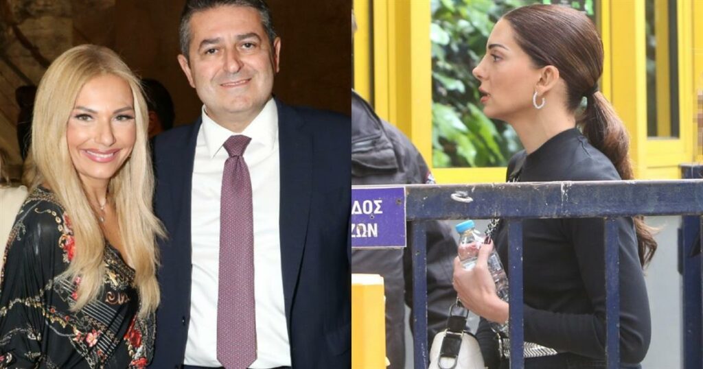 Γιώργος Μυλωνάκης: Πανικός για την Τσιμτσιλή – Δείτε φωτογραφίες από τον Ευαγγελισμό!