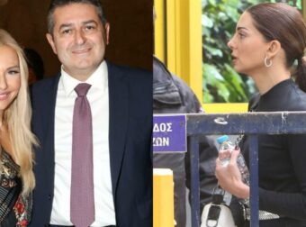 Γιώργος Μυλωνάκης: Πανικός για την Τσιμτσιλή – Δείτε φωτογραφίες από τον Ευαγγελισμό!