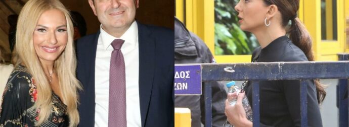 Γιώργος Μυλωνάκης: Πανικός για την Τσιμτσιλή – Δείτε φωτογραφίες από τον Ευαγγελισμό!
