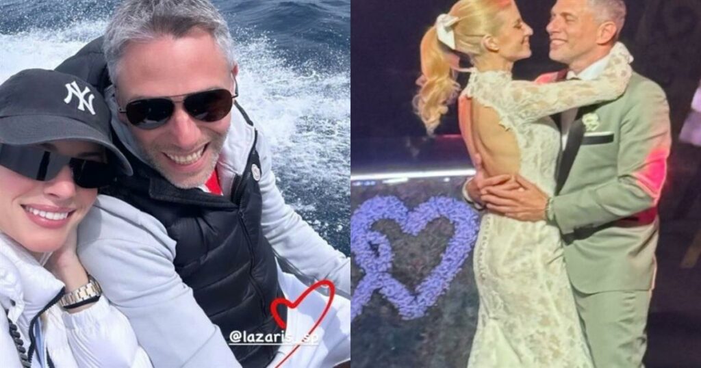 ΕΝΤΥΠΩΣΙΑΖΟΥΝ ΟΛΟΥΣ: ΣΠΥΡΟΣ ΛΑΖΑΡΗΣ & ΕΥΑΓΓΕΛΙΑ ΑΡΑΒΑΝΗ – Η ΛΑΜΠΕΡΗ ΔΩΡΕΑ ΣΤΟΝ ΠΟΡΟ ΠΟΥ ΣΥΖΗΤΙΕΤΑΙ ΠΑΝΤΟΥ!