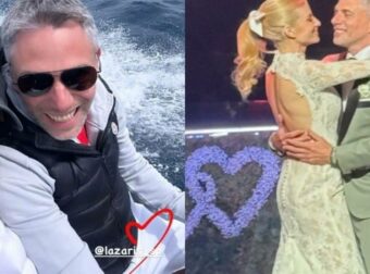 ΕΝΤΥΠΩΣΙΑΖΟΥΝ ΟΛΟΥΣ: ΣΠΥΡΟΣ ΛΑΖΑΡΗΣ & ΕΥΑΓΓΕΛΙΑ ΑΡΑΒΑΝΗ – Η ΛΑΜΠΕΡΗ ΔΩΡΕΑ ΣΤΟΝ ΠΟΡΟ ΠΟΥ ΣΥΖΗΤΙΕΤΑΙ ΠΑΝΤΟΥ!