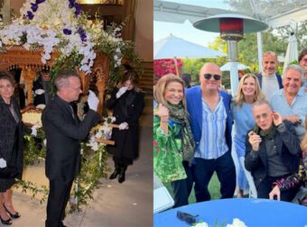 Τομ Χανκς: Γιορτάζει το Πάσχα με τον Επιτάφιο στους ώμους και παραδοσιακά έθιμα – αυγά, τσουρέκια και χοροί.