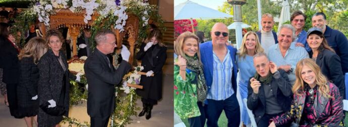 Τομ Χανκς: Γιορτάζει το Πάσχα με τον Επιτάφιο στους ώμους και παραδοσιακά έθιμα – αυγά, τσουρέκια και χοροί.