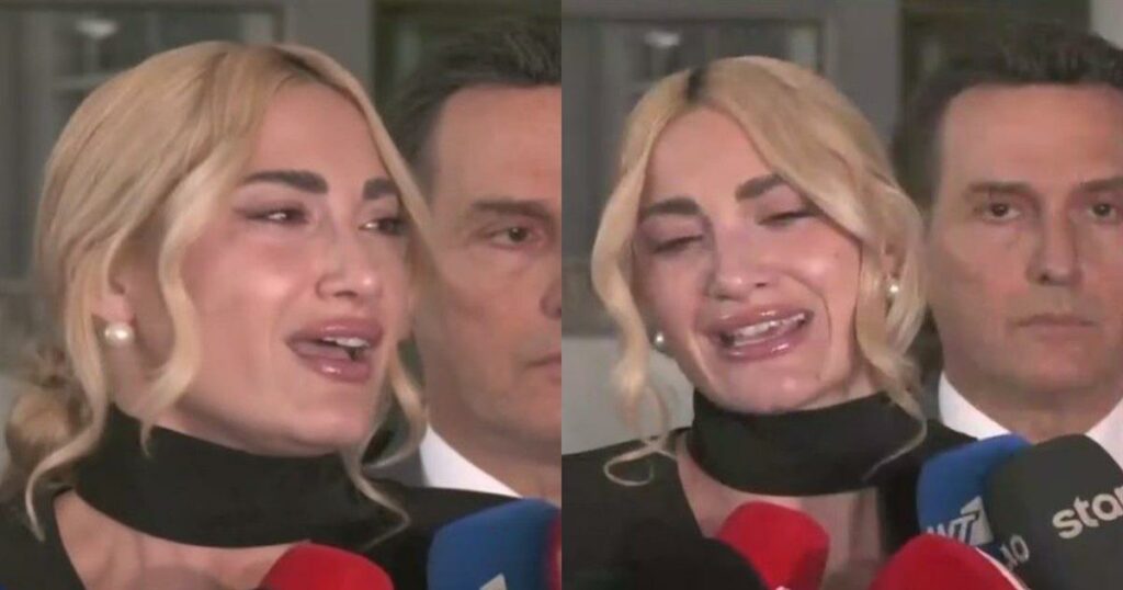 Συγκλονισμένη η Τούνη: Οι συναισθηματικές δηλώσεις για την καταδίκη των ενόχων – «Ελπίζω να οδηγηθούν γρήγορα στη φυλακή».