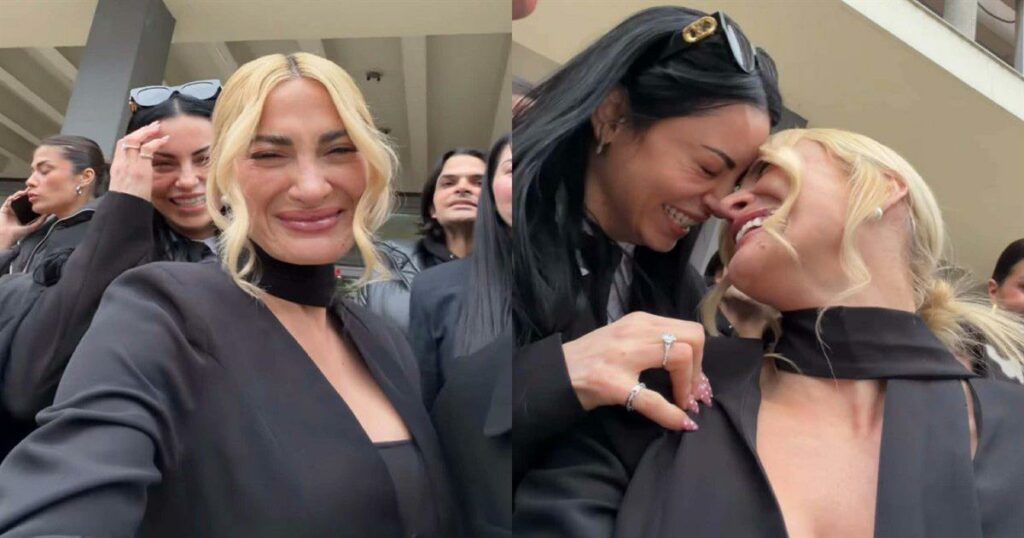 Ιωάννα Τούνη: «Νίκη δική μας» – Το συγκινητικό βίντεο παρέα με φίλους μετά τη δικαστική απόφαση.