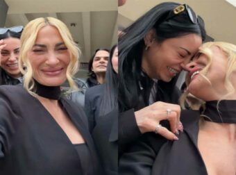 Ιωάννα Τούνη: «Νίκη δική μας» – Το συγκινητικό βίντεο παρέα με φίλους μετά τη δικαστική απόφαση.