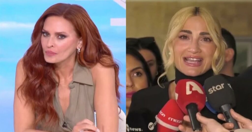 Η Χρηστίδου αντιδρά έντονα στην υπόθεση Τούνη και τις ποινές των ενόχων για revenge porn!