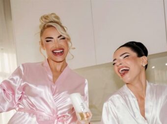 Ιωάννα Τούνη & Στέλλα Πάσσαρη: Αναπολώντας τη φιλία τους μια δεκαετία πριν!