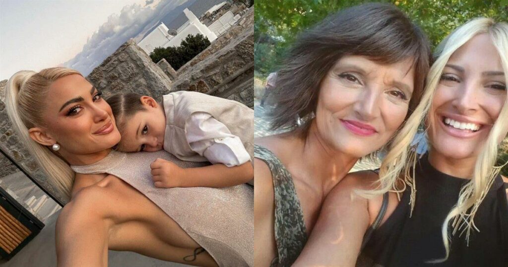 Η Τούνη καταγράφει τον Πάρη σε στιγμή προσευχής – «Η μαμά μου σίγουρα θα νιώθει υπερηφάνεια» (Δείτε το βίντεο).