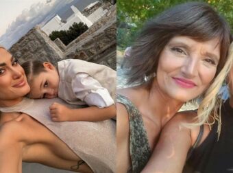 Η Τούνη καταγράφει τον Πάρη σε στιγμή προσευχής – «Η μαμά μου σίγουρα θα νιώθει υπερηφάνεια» (Δείτε το βίντεο).