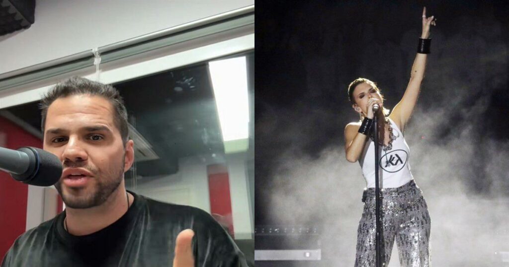 Γιώργος Τσαλίκης: Χιουμοριστική “καρφάρα” στην Κατερίνα Λιόλιου και το σουξέ της!