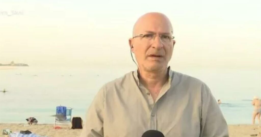 Ο Τσελίκας σε απρόοπτη στιγμή στον αέρα του ΣΚΑΪ: Δείτε το αξέχαστο περιστατικό! (Βίντεο)