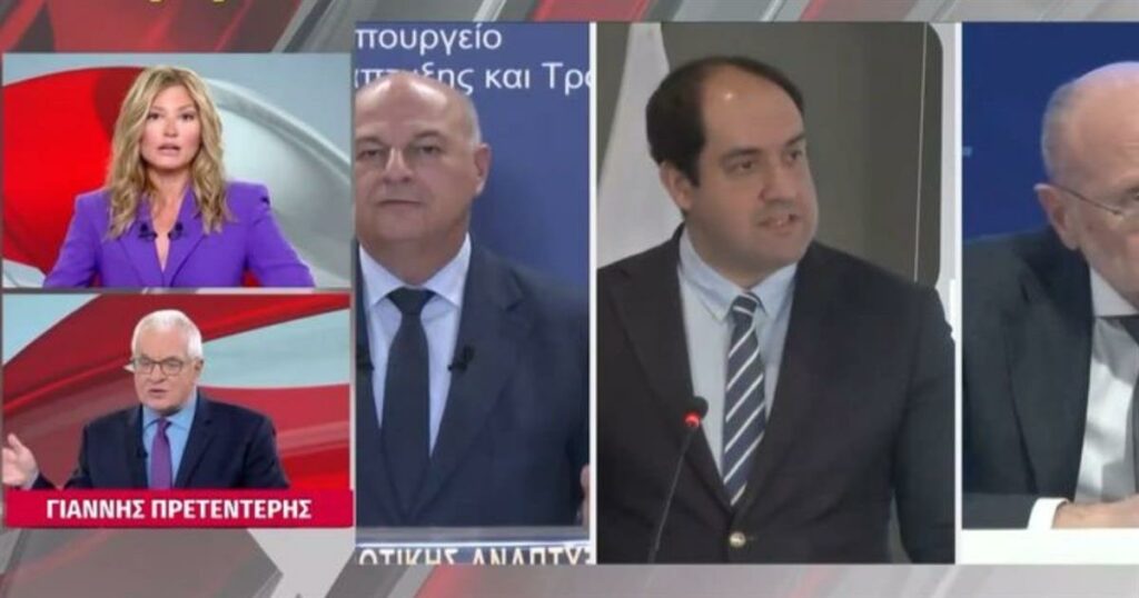 ΟΠΕΚΕΠΕ: Χαμός στον αέρα του MEGA με Τζίμα και Πρετεντέρη για τη δικογραφία – Μην το χάσετε, δείτε το βίντεο!