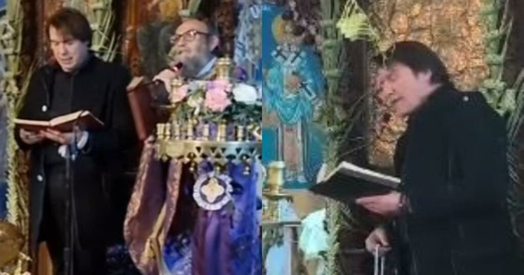 Στράτος Τζώρτζογλου: Συγκλονιστική Απαγγελία του Πιστεύω στην Εκκλησία της Ρόδου (Δείτε το Βίντεο)