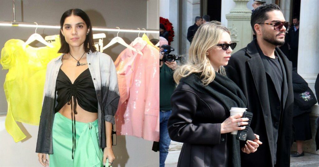 Βέλλη: «Είστε σοβαροί;» – Υπερασπίζεται την Καληφώνη απέναντι στην κριτική για την εμφάνισή της στην κηδεία της Μαρινέλλας.