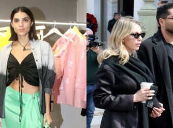 Βέλλη: «Είστε σοβαροί;» – Υπερασπίζεται την Καληφώνη απέναντι στην κριτική για την εμφάνισή της στην κηδεία της Μαρινέλλας.