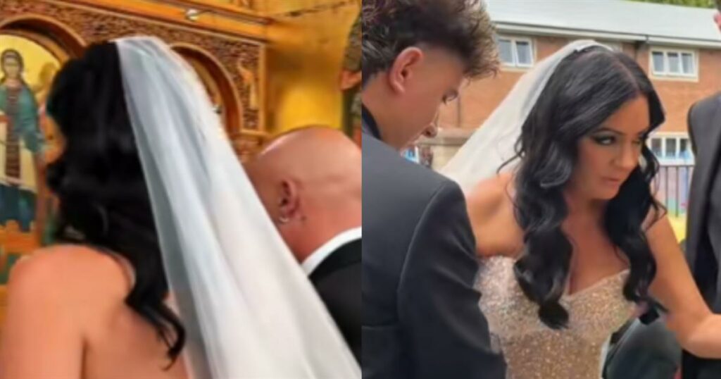Εντυπωσιακός γάμος: Η Ελληνίδα νύφη που τόλμησε με το νυφικό της και ο κατανόητος παπάς!