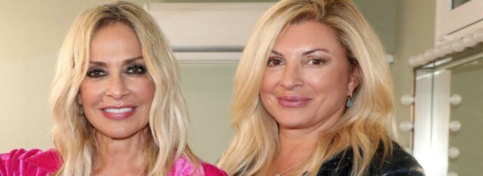 Χριστίνα Πολίτη & Άννα Βίσση: Τρεις δεκαετίες φιλίας που χάθηκαν σε μια νύχτα.