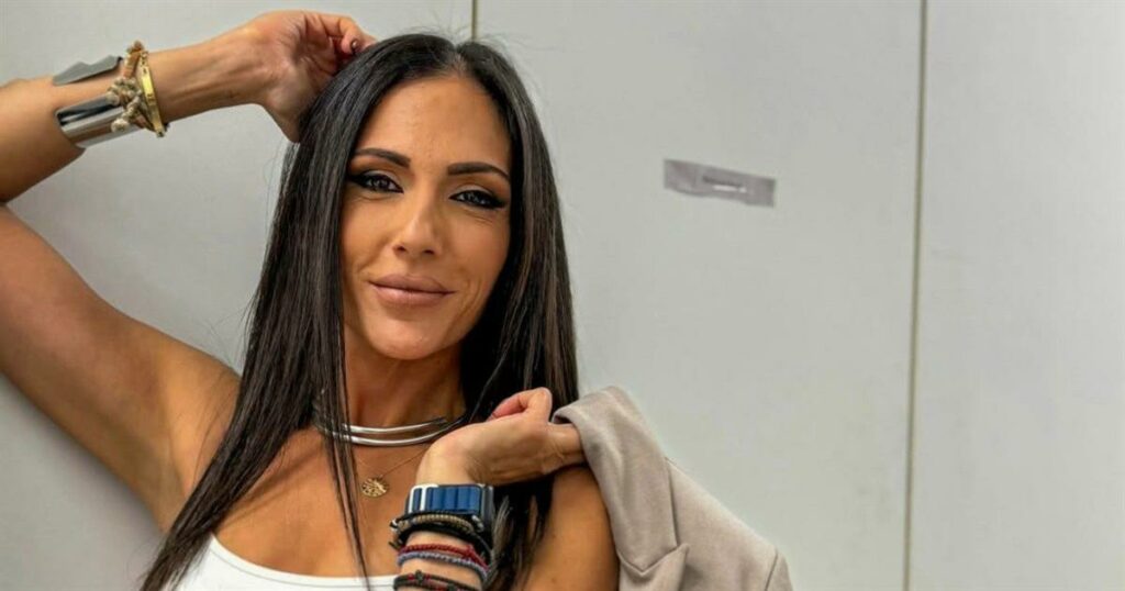 Αναπάντεχη εμφάνιση της Ανθής Βούλγαρη στο Mega: Η αντίδραση της μακιγιέρ που έγινε viral!