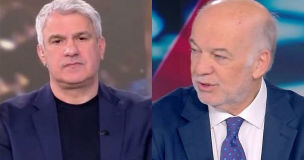 Ο Χαριτάτος αποκαλύπτει στον αέρα το μήνυμα που έστειλε στον Υπουργό Δικαιοσύνης Γιώργο Φλωρίδη μέσα από το Open!