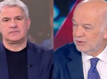 Ο Χαριτάτος αποκαλύπτει στον αέρα το μήνυμα που έστειλε στον Υπουργό Δικαιοσύνης Γιώργο Φλωρίδη μέσα από το Open!