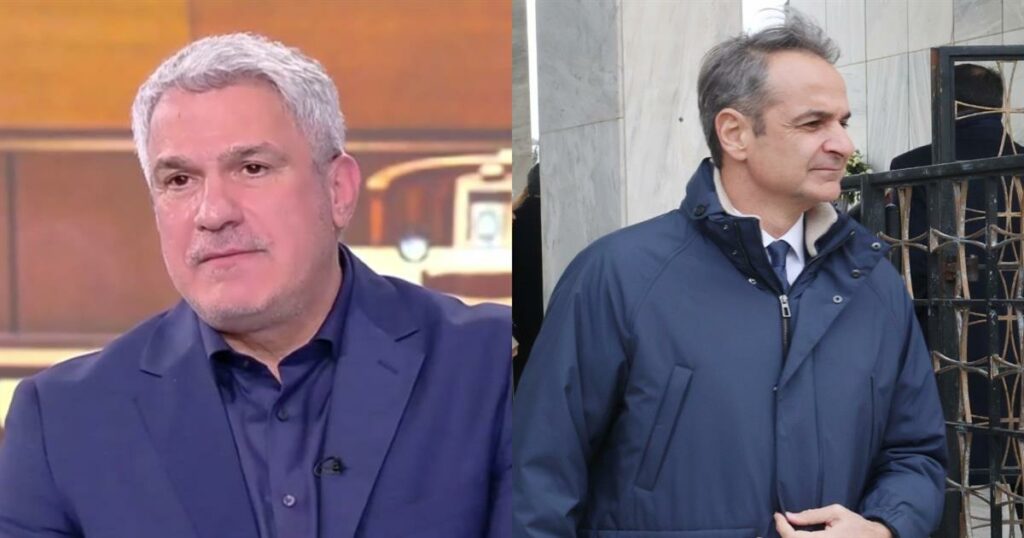 Ο Χαριτάτος στο Open: Κατηγορεί τον πρωθυπουργό ως ψυχοπαθή με τη δική του εξήγηση! Η κατάσταση εκτροχιάζεται…