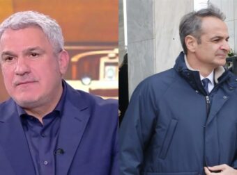 Ο Χαριτάτος στο Open: Κατηγορεί τον πρωθυπουργό ως ψυχοπαθή με τη δική του εξήγηση! Η κατάσταση εκτροχιάζεται…