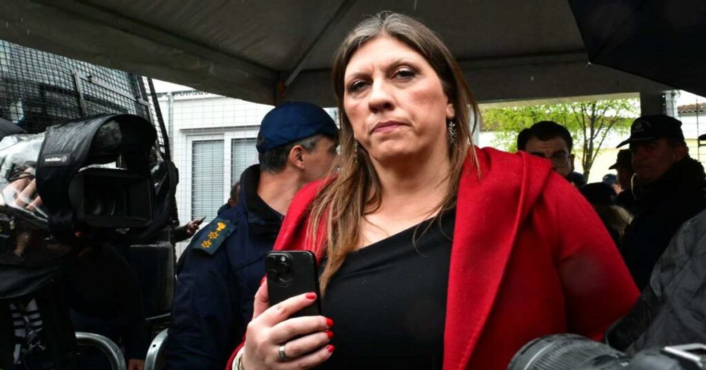 Ζωή Κωνσταντοπούλου: «Σχέδιο διάλυσης της δίκης για τα Τέμπη – Οργισμένη αντίδραση κατά Φλωρίδη»