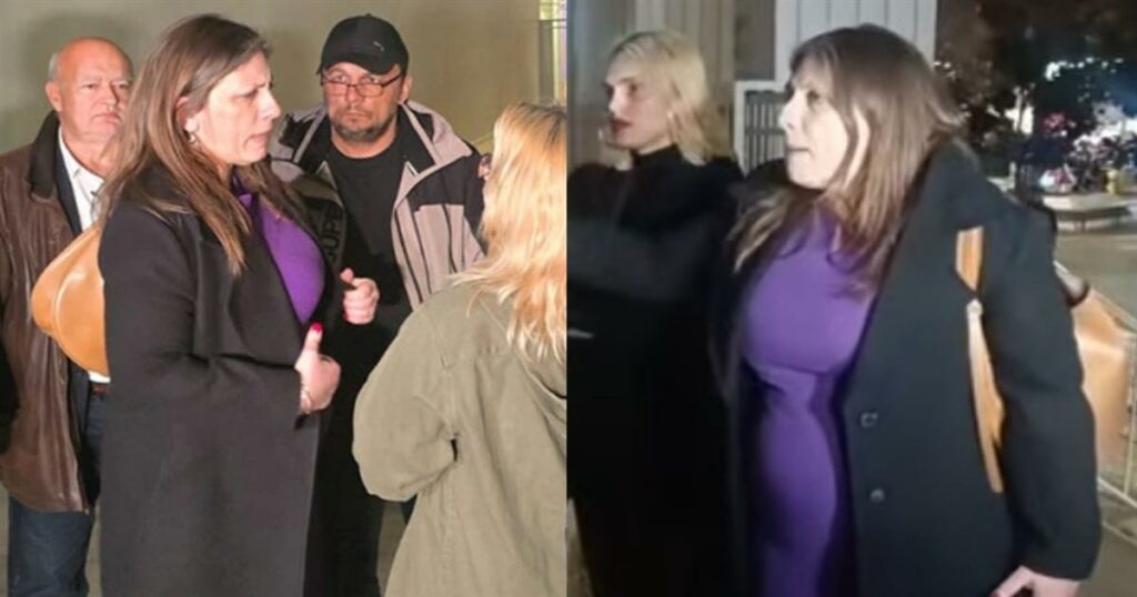 Ζωή Κωνσταντοπούλου: Δραματικές στιγμές – Αποκλεισμένοι έξω από το δικαστικό μέγαρο Λάρισας (video)